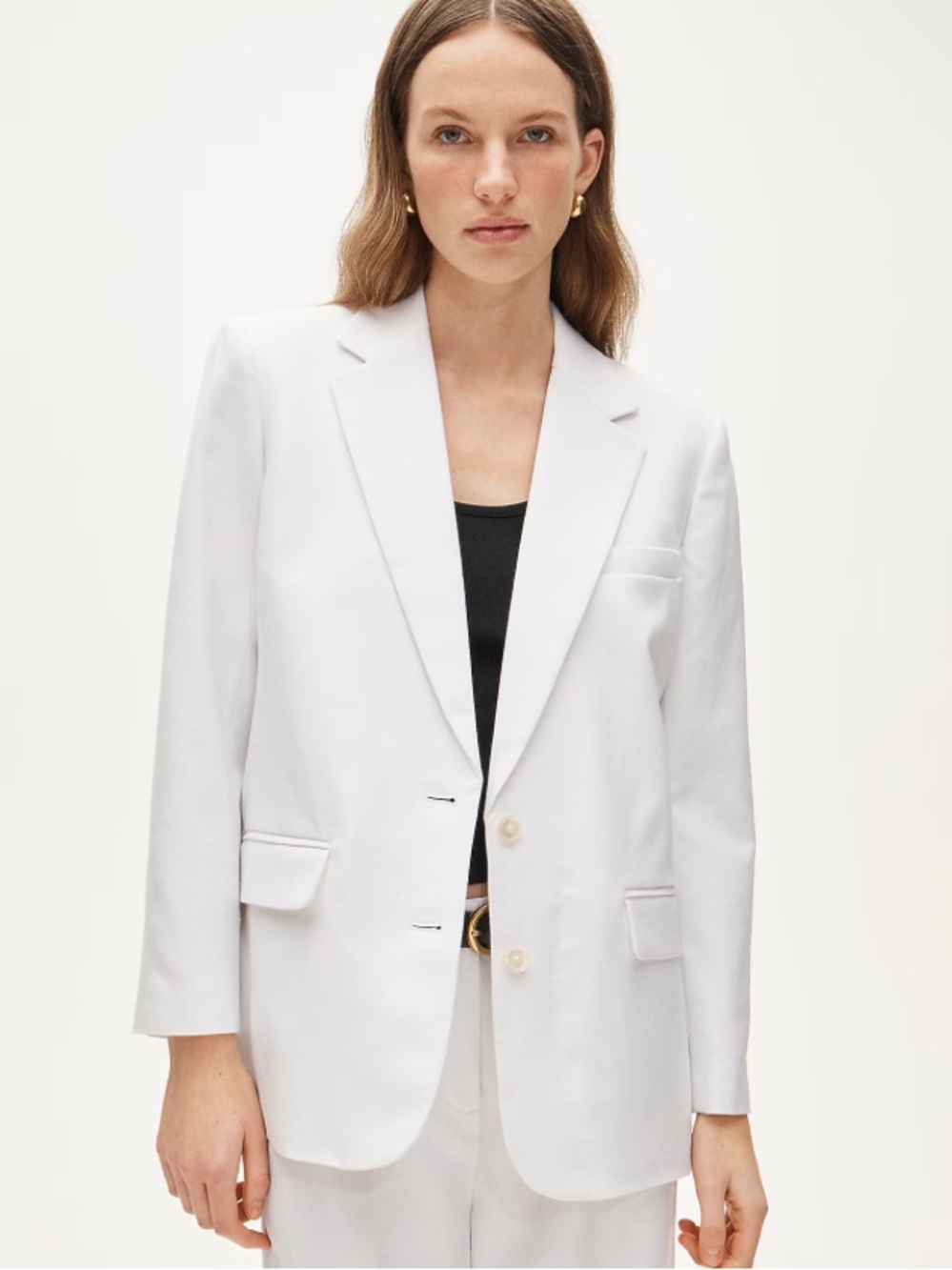 J.Crew Gamine Blazer Gramercy Linen Blend Ivory White Size XXS NWT $278